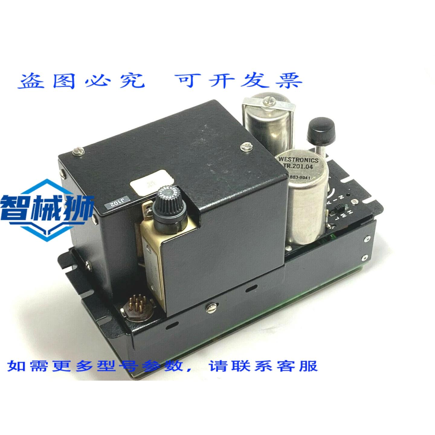 原装供应 WESTRONICS WI025920-60 伺服驱动放大器模块 25920R-60