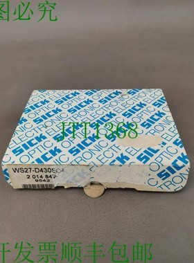 原装供应WS27-D430S01 2,014,847