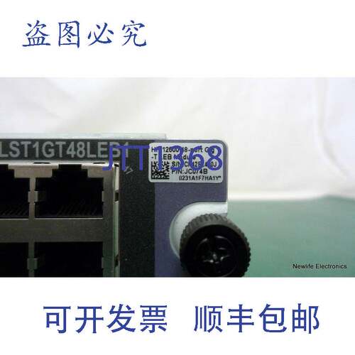 原装供应JC074-61101 A12500 48端口Gig-T LEB模块JC074B