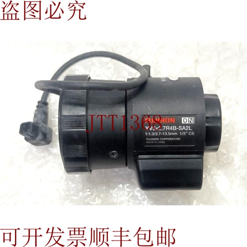 原装供应Fujinon YV5x2.7R4B-SA2L 视频遮光物镜 1:1.3/2.7-13.5m
