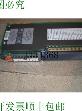 原装供应VG ALLEN BRADLEY 1771-OW 任选黑色 Exit 模块 AB48