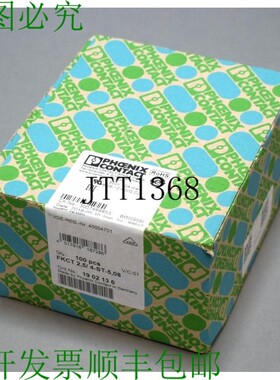 原装供应PHOENIX CONTACT FKCT 2.5/ 4-ST-5.08 1902136