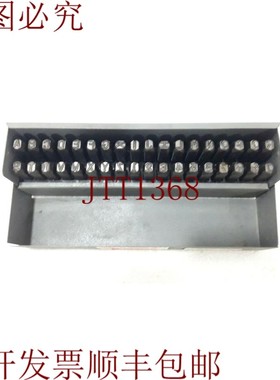 原装供应CH Hanson G21640 质量等级 1/4 英寸钢制字母邮票和数字