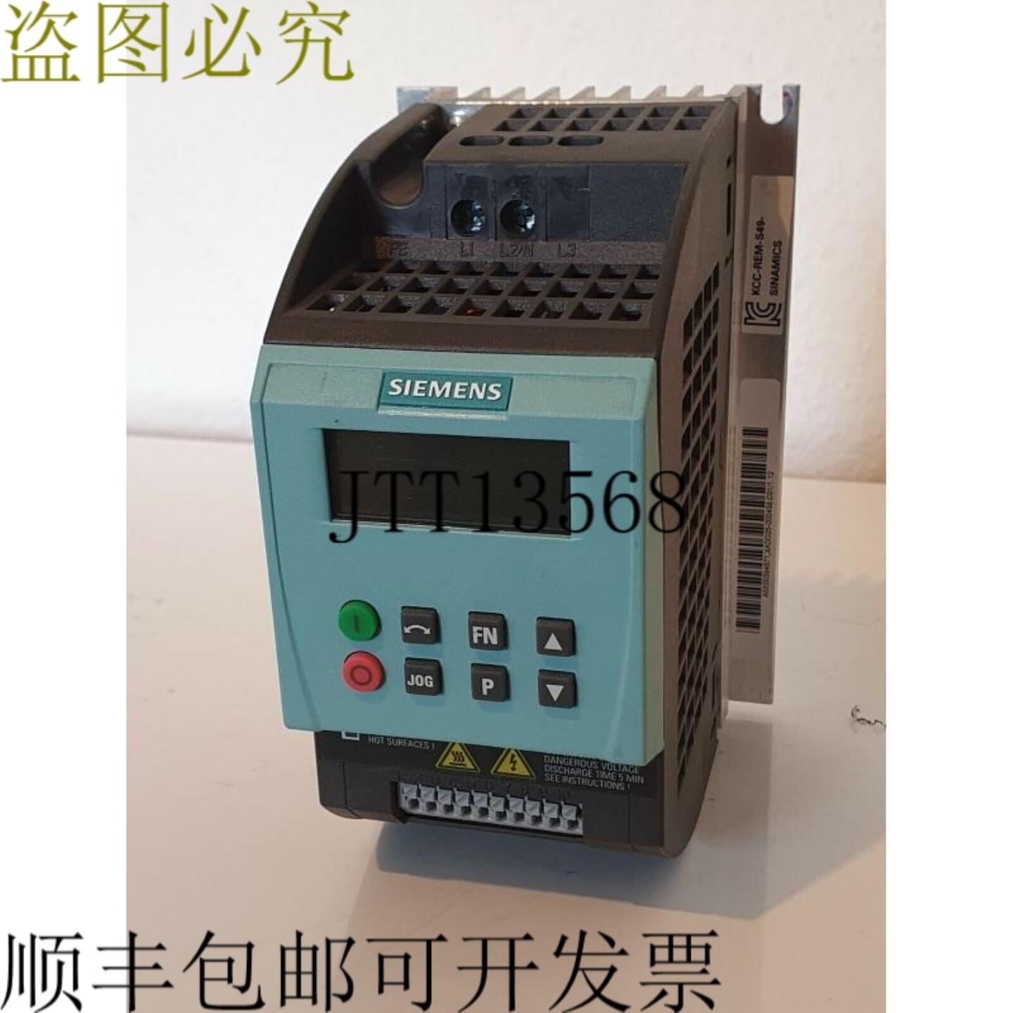 供应说明SINAMICS G110 CPM110 6SL3211-0AB12-5BA1