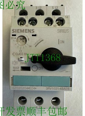 原装供应14A-20A/3RV1021-4BA15