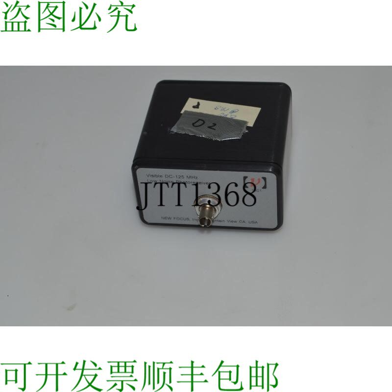 原装供应FOCUS 可见光 DC-125 MHZ 噪声光接收器 VMH31