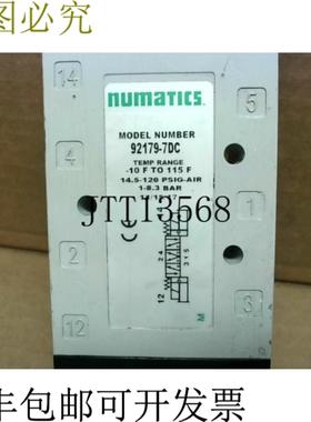 供应NUMATICS 92179-7DC 气动电磁阀 120 Psig 24V - 二手