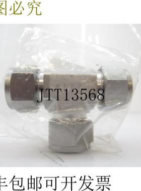 供应12-SS 34 DTA12SS34 Bi-Lok Union Tee 管装不锈钢