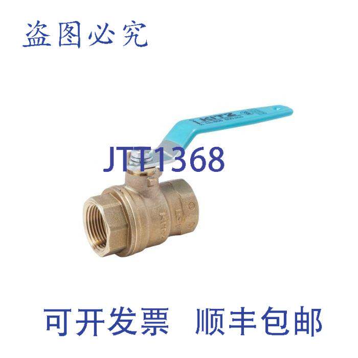 原装供应Kitz 868M-114 1/2英寸 LF 球阀 NPT