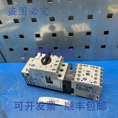 原装供应Allen Bradley 140M-C2E-B25 电机器 W/ 100-K0510 NNB