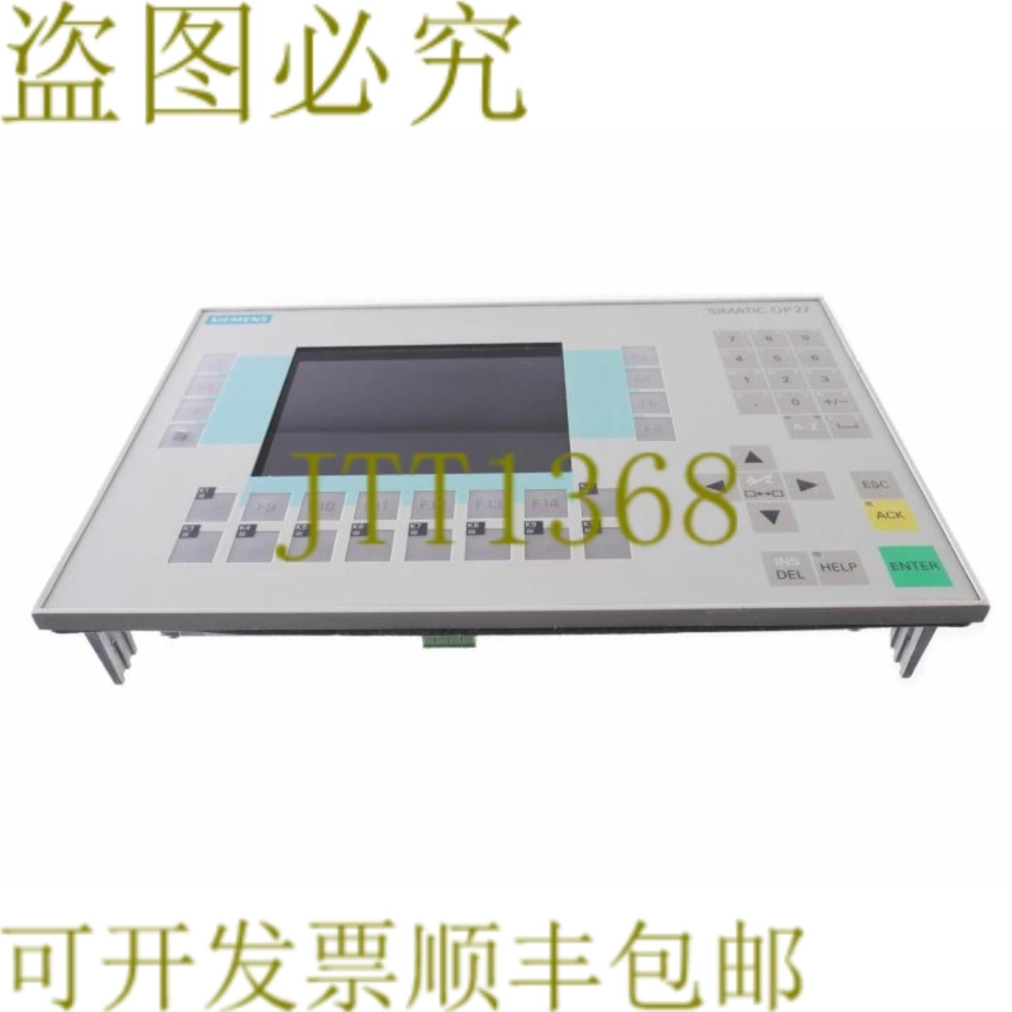 供应SIMATIC OP27 6AV3627-1JK00-0AX0 6AV36271JK000AX0