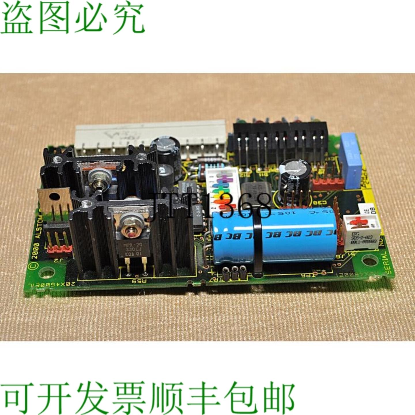 供应Alstom Power转换20x437310b PCB晶闸管网关读卡器