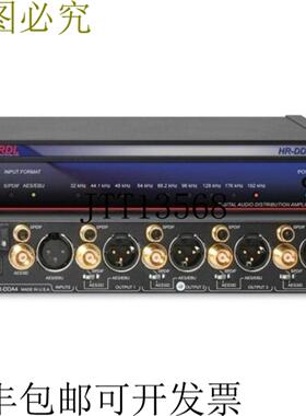供应RDL HR-DDA4 AESEBU 和 SPDIF 数字发行商