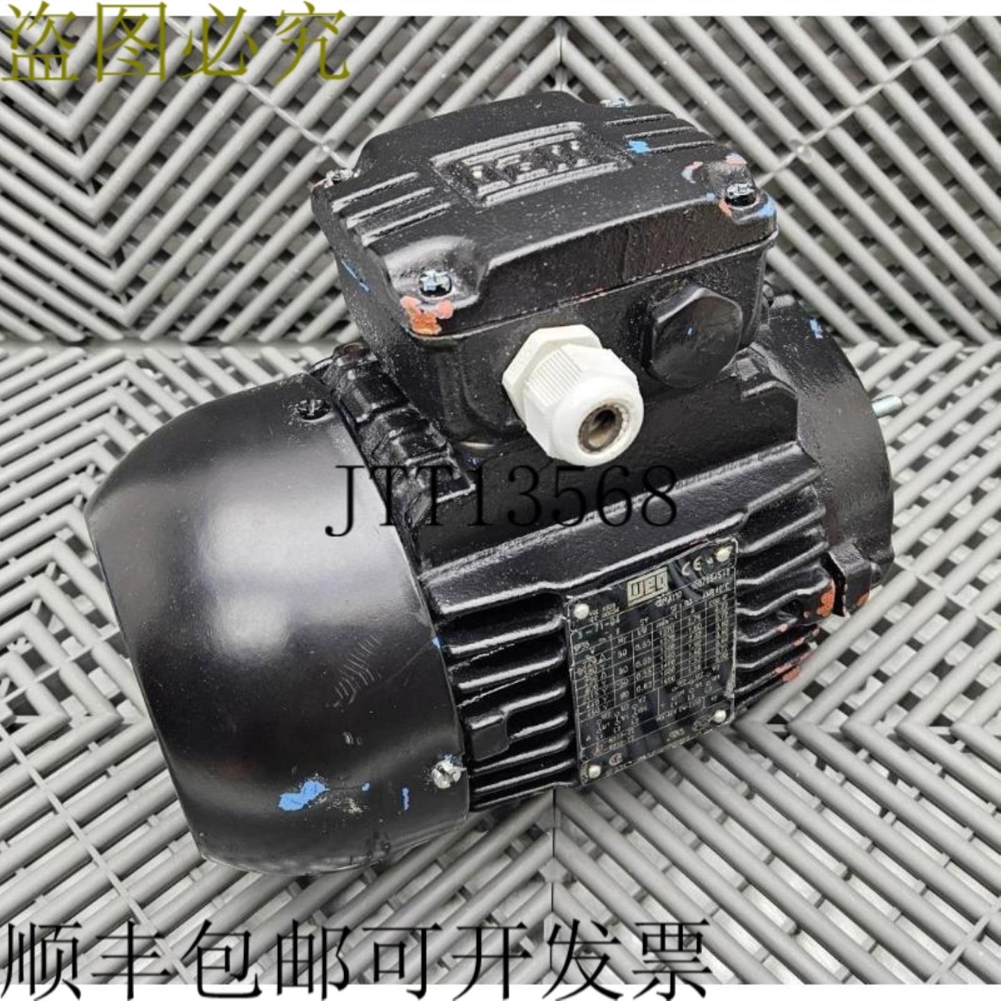 供应WEG 18MAY10 齿轮电机 055-062 kW220-460 VAC14mm