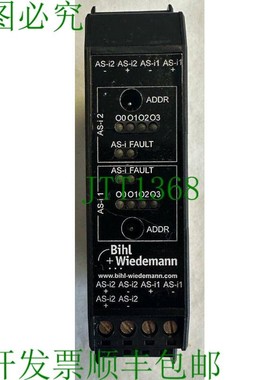 原装供应Bihl+Wiedemann AS-i / AS-i 耦合器 / BW1187 / 11161