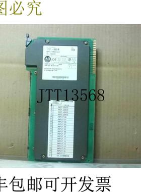供应Allen Bradley 1771-IBDB 输入模块 13A 1030VDC PLC5