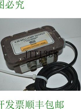 原装供应ISCO 4-20毫安输出 60-1784-039 MS89