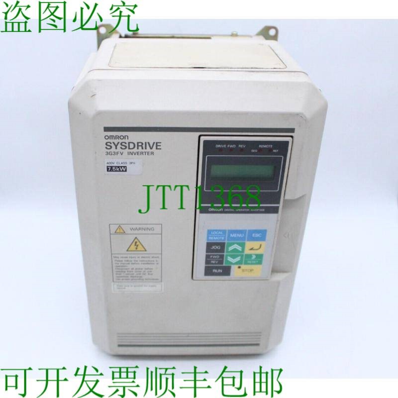 原装供应SYSDRIVE 3G3FV 变频器 400V 7.5kw
