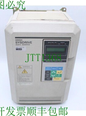 原装供应SYSDRIVE 3G3FV 变频器 400V 7.5kw