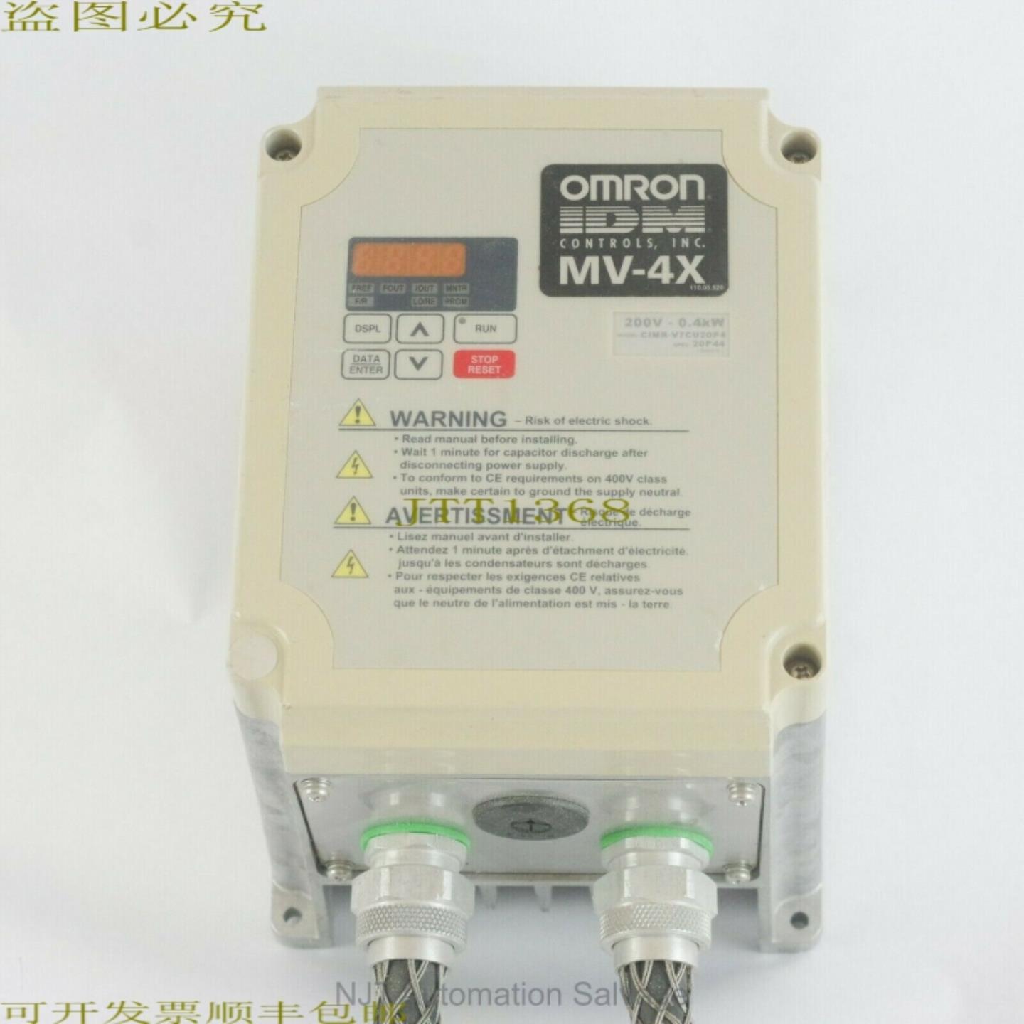 供应IDM CIMR-V7CU20P4 CIMRV7CU20P4 MV-4X 200V 驱动器 4K