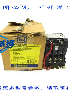 原装供应 8502SBO2V02S A 系列 110/120V 18A NSMP