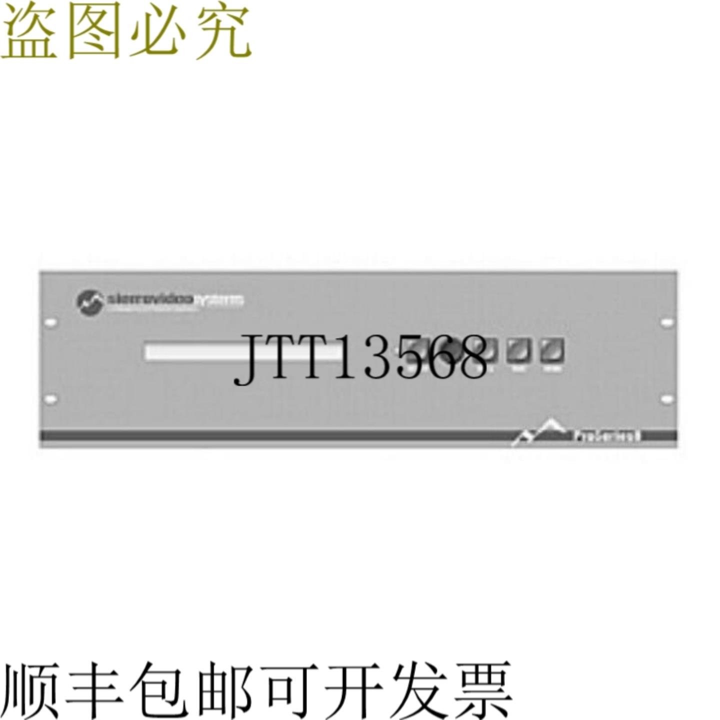 供应Sierra 视频 1204v5vs-b 12x4 3-ch 视频路由切换器 带 r