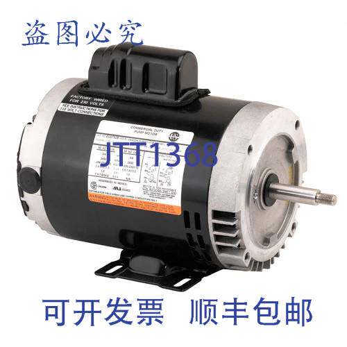 原装供应Nidec EC1002 1 56C 115/208-230V 通用电机