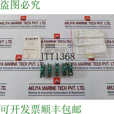 供应5个Petercem F1辅助触点SWG-04665-3