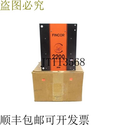 原装供应FINCOR 型号 2200 104230001-H NSMP