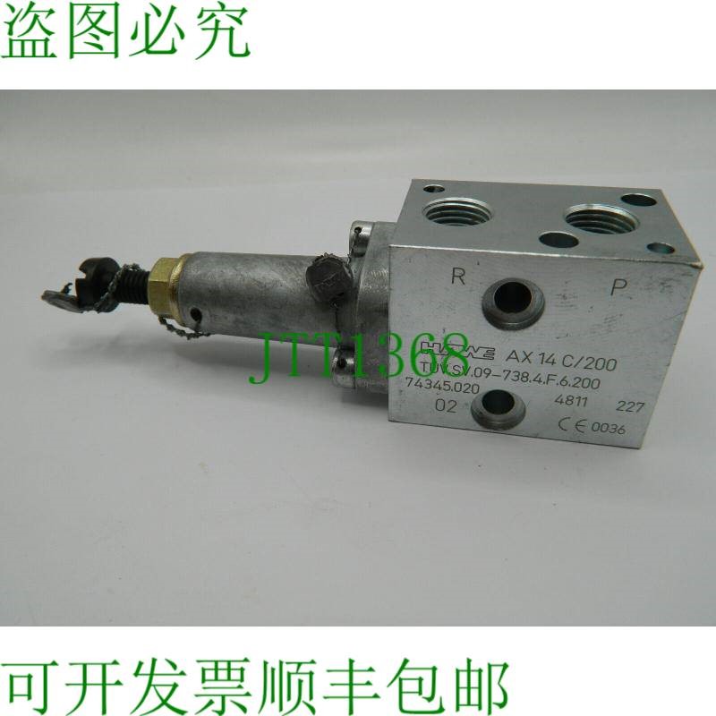 原装供应1 x Hawe 通风 AX 14 C/200 TüV.SV09-738.4.F.6.20