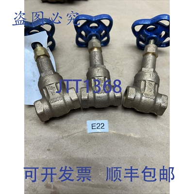 原装供应3 NIBCO T-111 3/8NPT 升降杆闸阀 125 SWP 200 CWP NNB