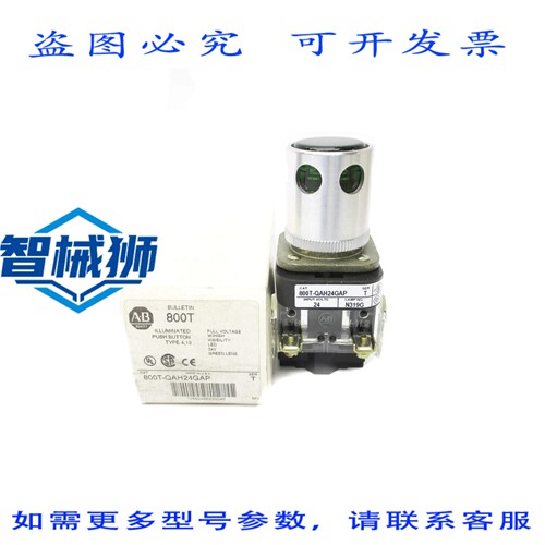 原装供应 罗克韦尔AB 800T-QAH24GAP SER.T NSMP