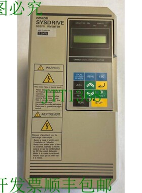 原装供应SYSDRIVE 频率/变频器 3G3FV-A4022-CUE / 2.2kW