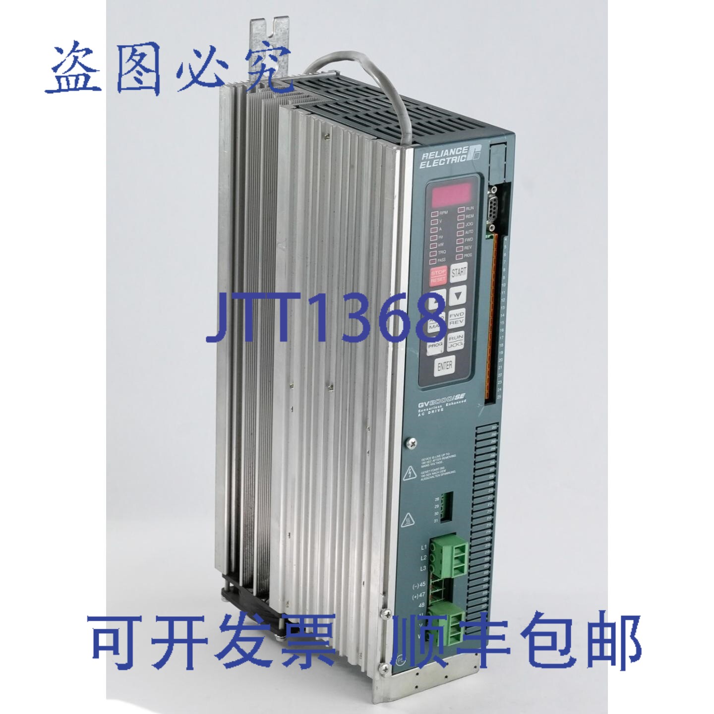 原装供应Reliance GV3000E-AC005-AA-DBU 55ER4060 驱动器 380/46