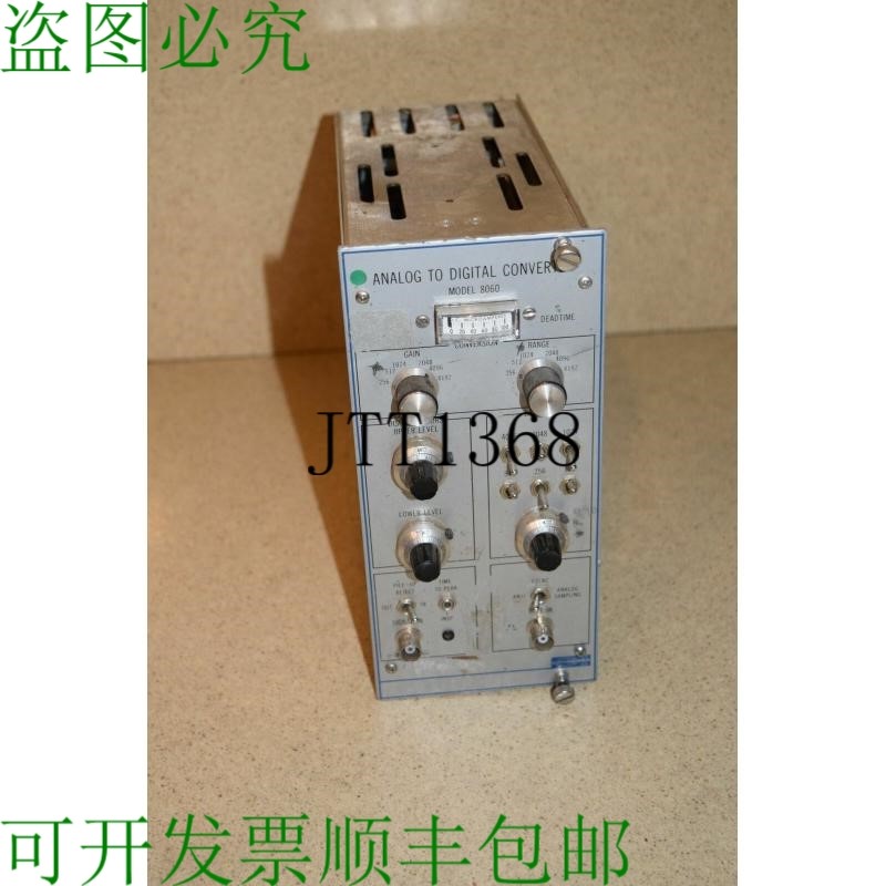 原装供应CANBERRA INDUSTRIES 模拟 A 数字转换器型号 8060 插头