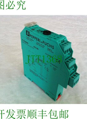 原装供应隔离开关放大器 K-System KFD2-EB2 零件号 189783