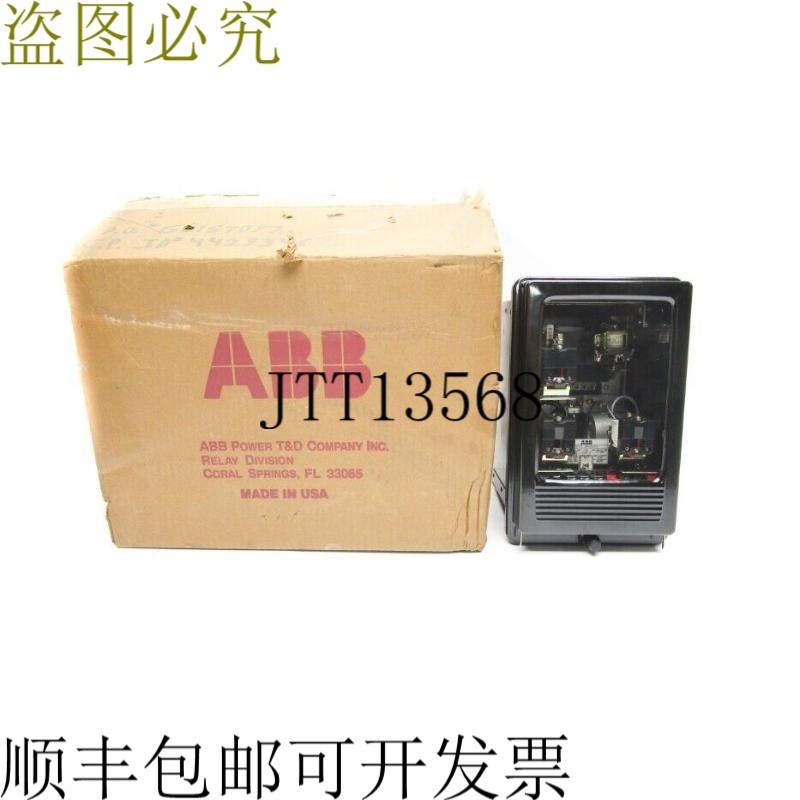 原装供应ABB COM-5 289B355A12 2-6A/4-8A NSMP