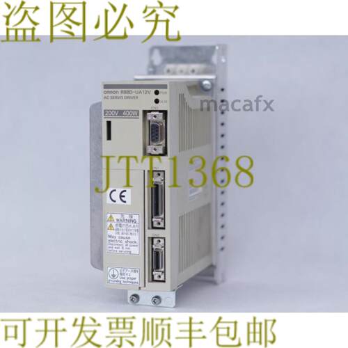 供应R88D-UA12V 交流电伺服驱动器 400W 200V  8P1290-6-20