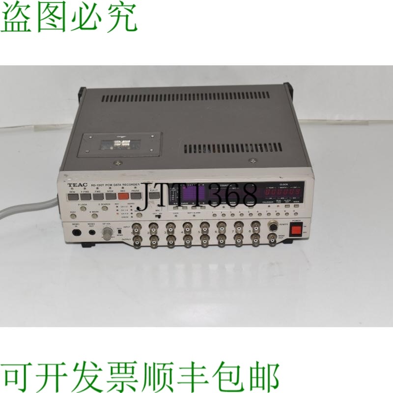 原装供应TEAC RD-130T PCM DAT 8 通道数据记录器 FCP14