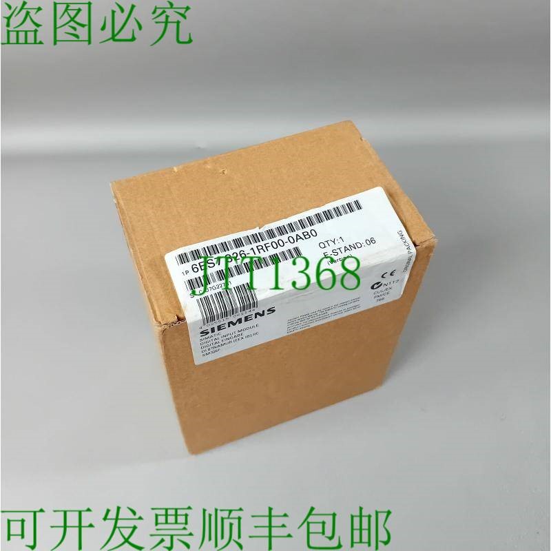 原装供应6ES7 326-1RF00-0AB0 / 6ES7326-1RF00-0AB0  OVP 西格尔