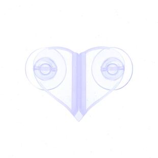 田园漫步隔板夹鱼缸玻璃吸盘夹子隔断板卡子固定夹罗汉鱼隔离板i.