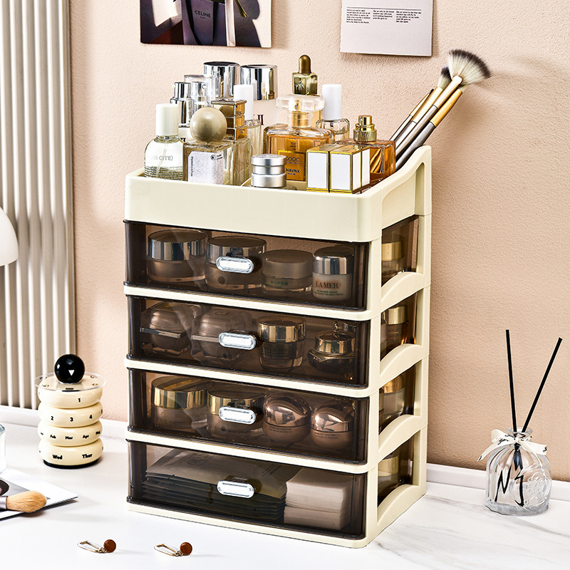 天猫优选高级感化妆品收纳盒
