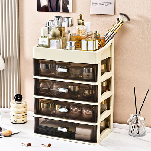 天猫优选高级感化妆品收纳盒