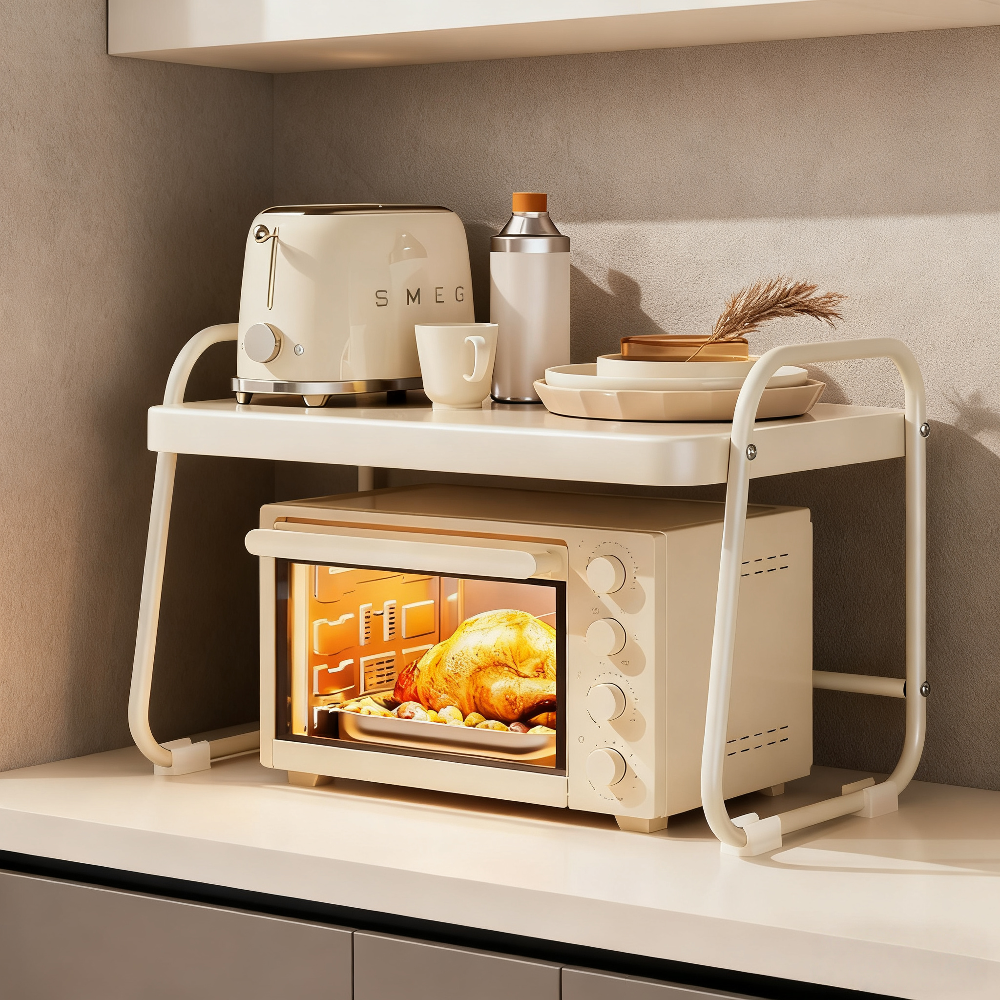 JUMILY多功能微波炉置物架