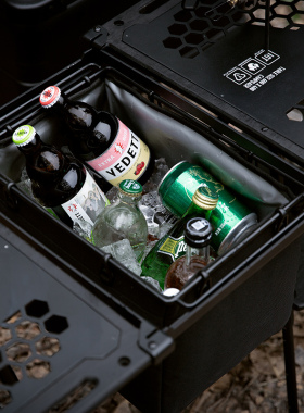 户外多功能IGT冰包保温箱露营储水袋冷藏野餐野炊冰镇饮料小冰桶