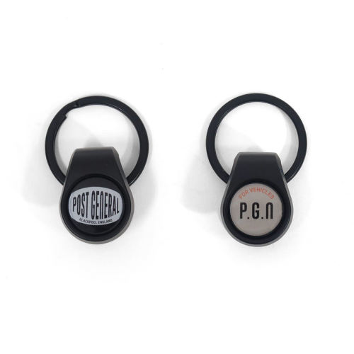 POST GENERAL Zinc Alloy Vehicle Key Holder Pgn 合金钥匙扣