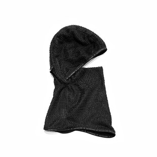 AND WANDER Alpha Direct 巴拉克拉法帽 男女纯色户外运动套头帽