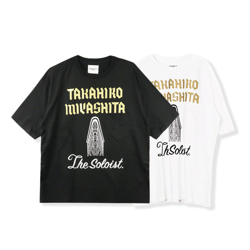 THESOLOIST男士大码休闲短袖