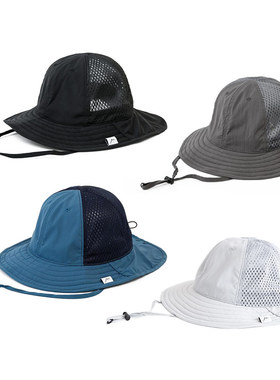 CAYL Stretch Nylon Explorer 25SS 拼接透气网户外渔夫帽遮阳帽