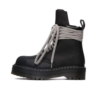 Quad Sole Steel RICK 马丁博士联名款 DRKSHDW Toe OWENS